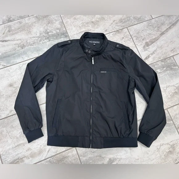 Members Only Classic Iconic Racer Jacket80'sSportyRetroHipsterSize XL